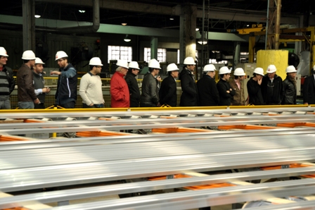 Metales del Talar S.A. inauguró su tercera prensa de extrusión