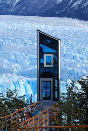 Ascensor Glaciar Perito Moreno